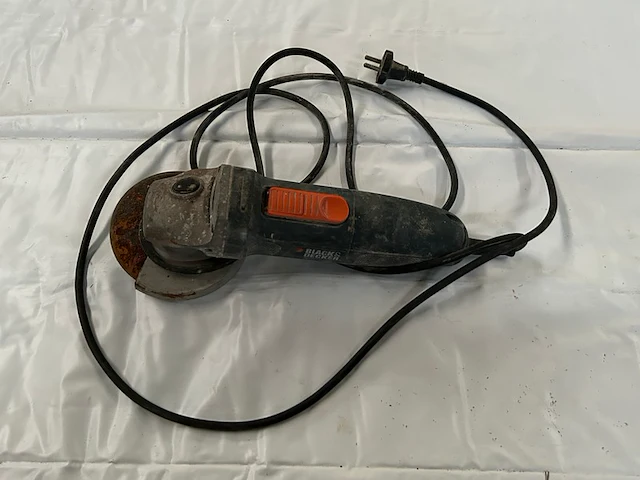 Haakse slijper black and decker - afbeelding 1 van  3