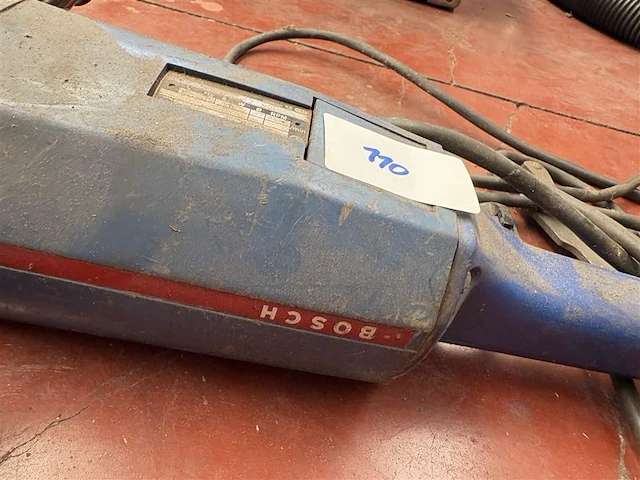 Haakse slijper bosch blauw met stalen borstel - afbeelding 3 van  4