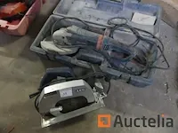 Haakse slijper bosch gws 24-230 lvi, cirkelzaag aeg hk 75a - afbeelding 1 van  12