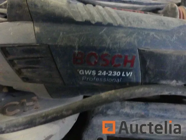 Haakse slijper bosch gws 24-230 lvi, cirkelzaag aeg hk 75a - afbeelding 5 van  12