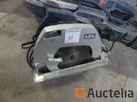 Haakse slijper bosch gws 24-230 lvi, cirkelzaag aeg hk 75a - afbeelding 6 van  12