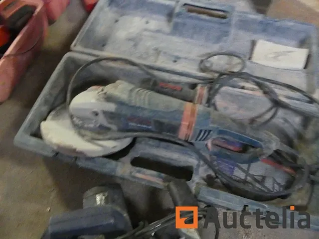Haakse slijper bosch gws 24-230 lvi, cirkelzaag aeg hk 75a - afbeelding 7 van  12