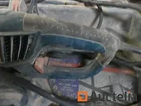 Haakse slijper bosch gws 24-230 lvi, cirkelzaag aeg hk 75a - afbeelding 8 van  12