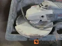Haakse slijper bosch gws 24-230 lvi, cirkelzaag aeg hk 75a - afbeelding 11 van  12