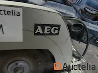 Haakse slijper bosch gws 24-230 lvi, cirkelzaag aeg hk 75a - afbeelding 12 van  12