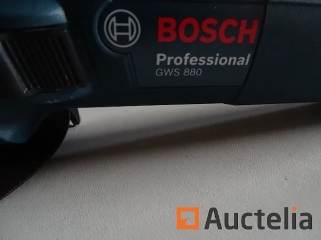 Haakse slijper bosch gws 880 - afbeelding 2 van  4