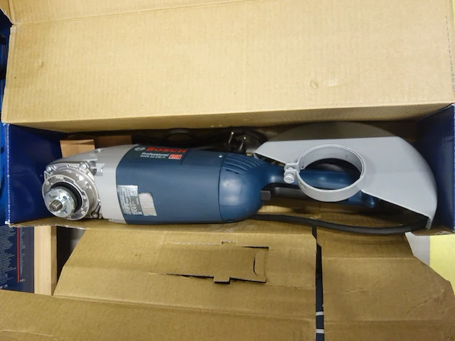 Haakse slijper bosch professional - afbeelding 1 van  2