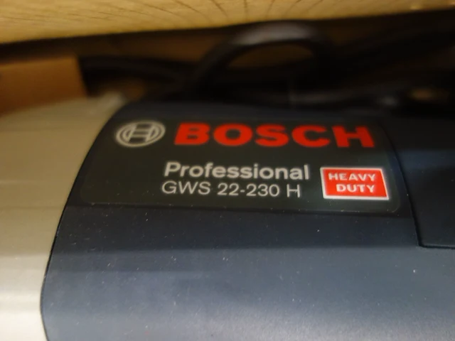 Haakse slijper bosch professional - afbeelding 2 van  2