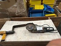Haakse slijper bosch, slagmoersleutel altlas copco - afbeelding 1 van  7
