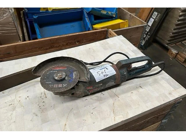 Haakse slijper bosch, slagmoersleutel altlas copco - afbeelding 5 van  7