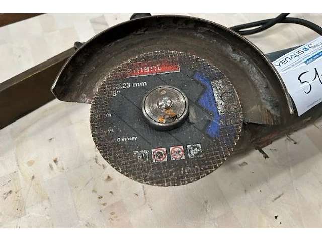 Haakse slijper bosch, slagmoersleutel altlas copco - afbeelding 6 van  7