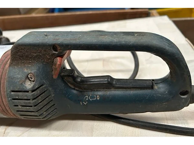 Haakse slijper bosch, slagmoersleutel altlas copco - afbeelding 7 van  7