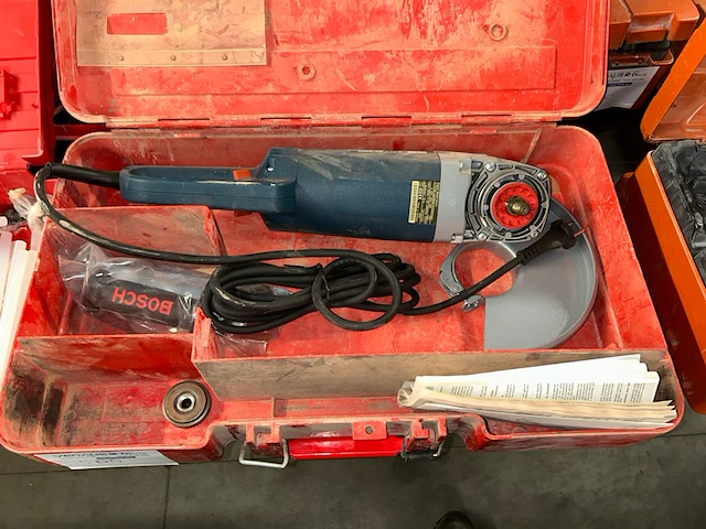 Haakse slijper bosch - afbeelding 1 van  6