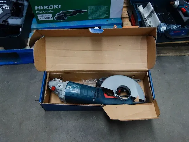 Haakse slijper bosch - afbeelding 1 van  6