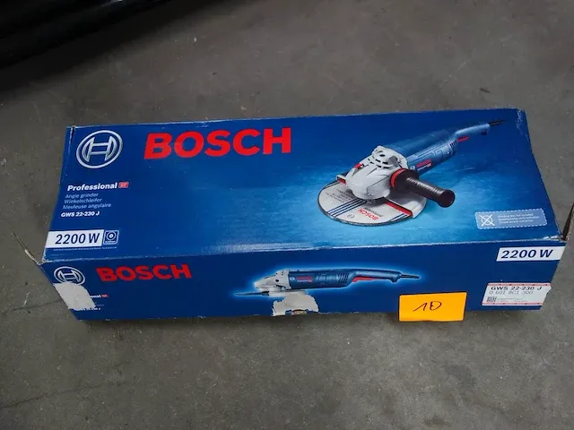Haakse slijper bosch - afbeelding 2 van  6