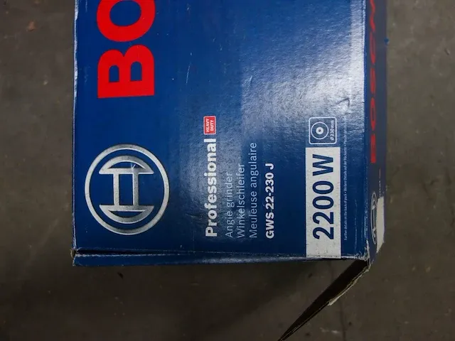 Haakse slijper bosch - afbeelding 3 van  6