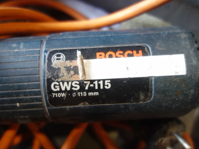 Haakse slijper bosch - afbeelding 3 van  3