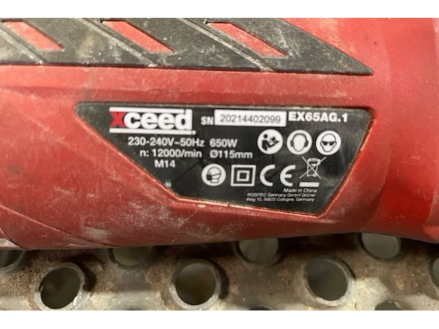 Haakse slijper ceed - afbeelding 3 van  3