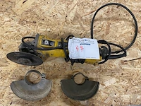 Haakse slijper dewalt - afbeelding 1 van  2