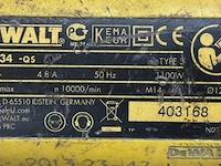 Haakse slijper dewalt - afbeelding 2 van  2