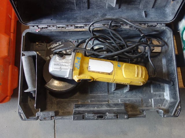 Haakse slijper dewalt - afbeelding 2 van  2