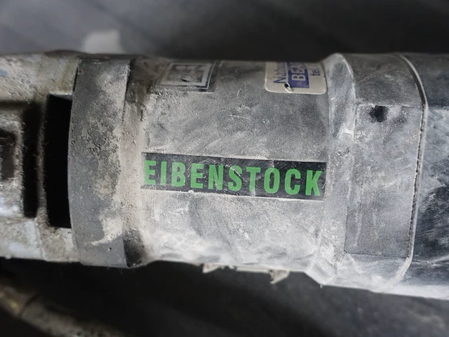 Haakse slijper eibenstock met waterkoeling - afbeelding 2 van  4