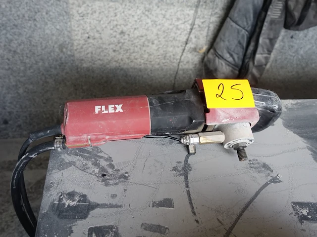 Haakse slijper flex met waterkoeling - afbeelding 1 van  3