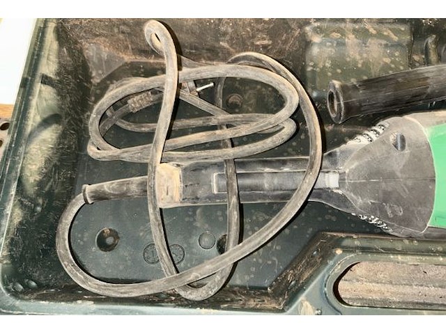 Haakse slijper hikoki - afbeelding 3 van  4