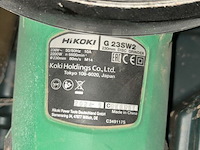 Haakse slijper hikoki - afbeelding 4 van  4