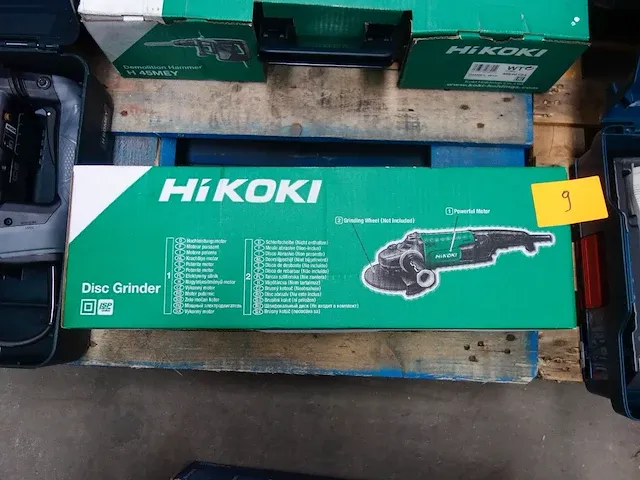 Haakse slijper hikoki - afbeelding 1 van  2