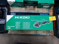 Haakse slijper hikoki - afbeelding 1 van  2