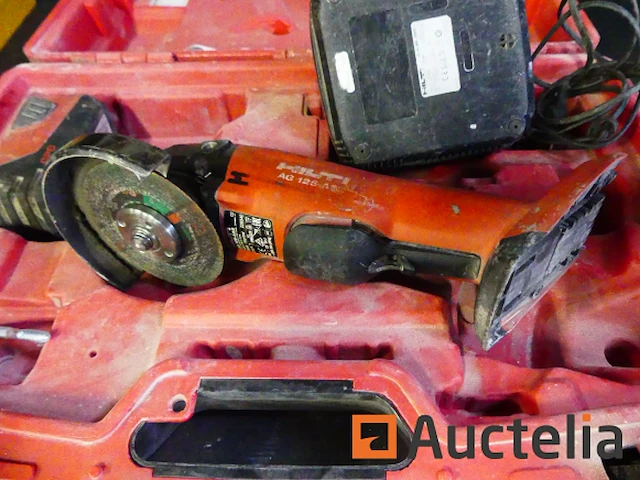 Haakse slijper hilti ag125a 22 - afbeelding 5 van  7