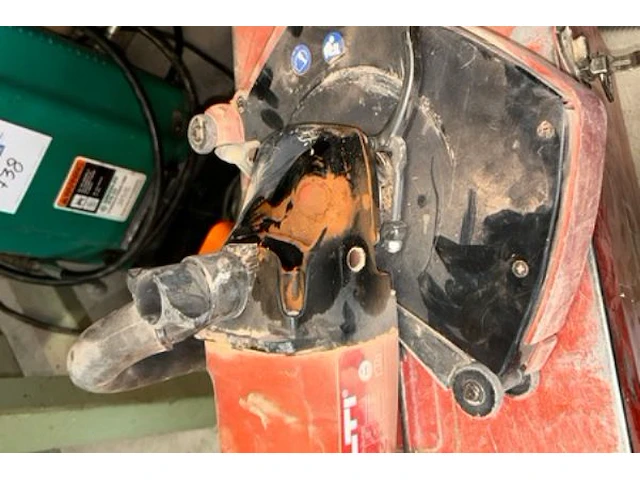 Haakse slijper hilti - afbeelding 6 van  7