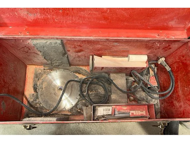 Haakse slijper hilti - afbeelding 7 van  7