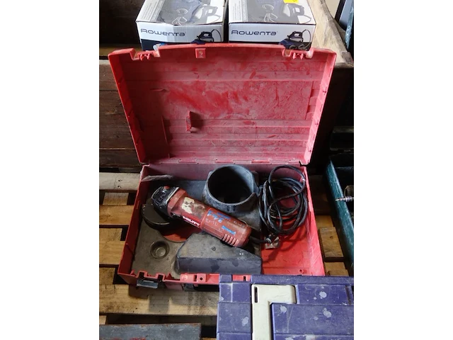 Haakse slijper hilti - afbeelding 1 van  3