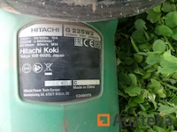Haakse slijper hitachi g23 sw2, haakse slijper hitachi g13 srr ( s ) - afbeelding 2 van  11
