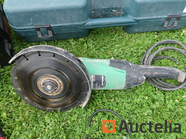 Haakse slijper hitachi g23 sw2, haakse slijper hitachi g13 srr ( s ) - afbeelding 1 van  11