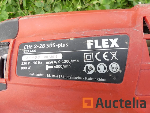 Haakse slijper hitachi g23 sw2, haakse slijper hitachi g13 srr ( s ) - afbeelding 5 van  11