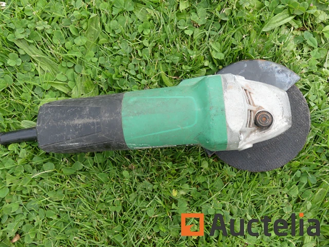 Haakse slijper hitachi g23 sw2, haakse slijper hitachi g13 srr ( s ) - afbeelding 7 van  11