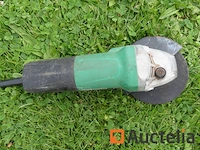 Haakse slijper hitachi g23 sw2, haakse slijper hitachi g13 srr ( s ) - afbeelding 7 van  11