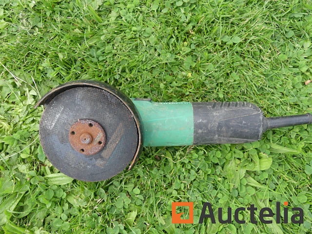 Haakse slijper hitachi g23 sw2, haakse slijper hitachi g13 srr ( s ) - afbeelding 9 van  11