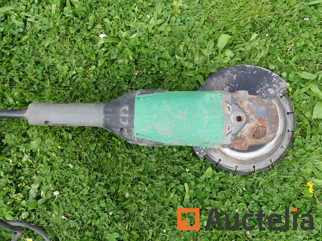 Haakse slijper hitachi g23 sw2, haakse slijper hitachi g13 srr ( s ) - afbeelding 11 van  11