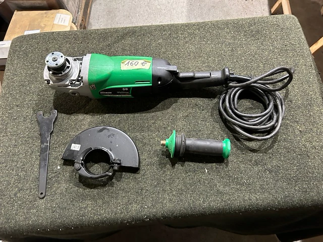 Haakse slijper hitachi - afbeelding 1 van  5