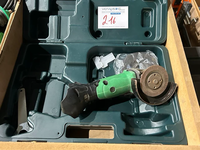 Haakse slijper hitachi - afbeelding 1 van  3