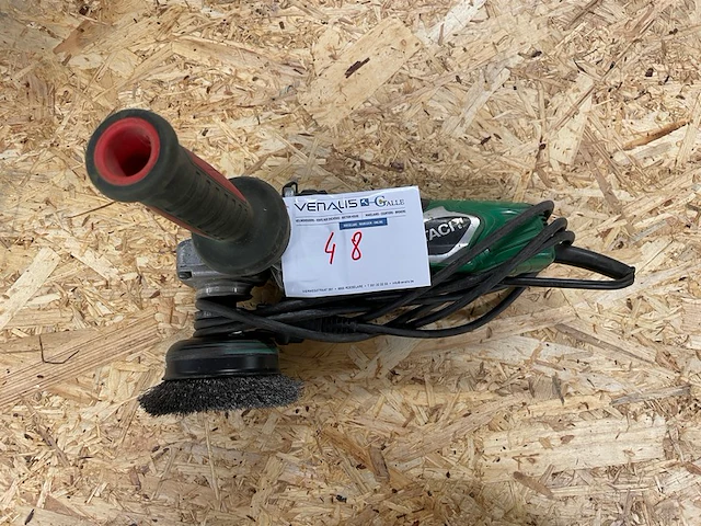Haakse slijper hitachi - afbeelding 1 van  3