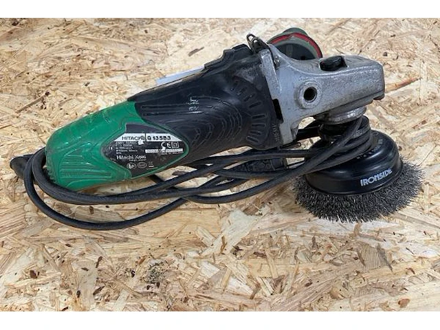 Haakse slijper hitachi - afbeelding 3 van  3