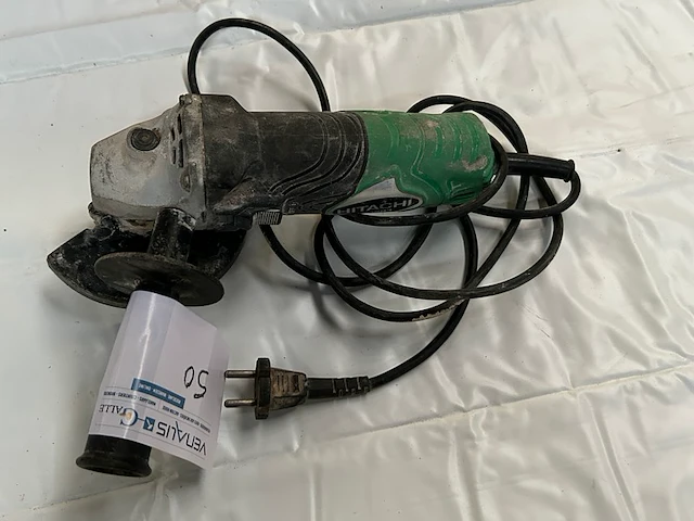 Haakse slijper hitachi - afbeelding 1 van  2