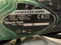 Haakse slijper hitachi - afbeelding 2 van  2