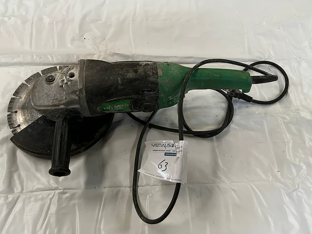 Haakse slijper hitachi - afbeelding 1 van  3