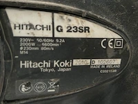 Haakse slijper hitachi - afbeelding 3 van  3